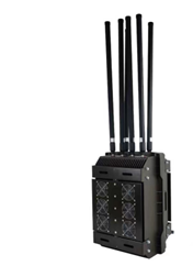 西区街道手拉箱式大功率低空防御反制设备