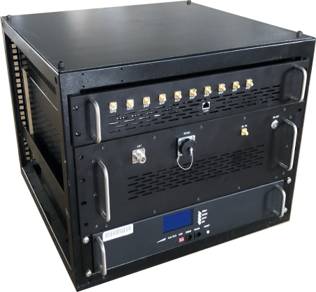 西区街道全频段无线网络封控设备