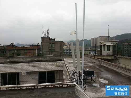  西区街道某看守所大功率手机信号屏蔽器（白噪声）案例