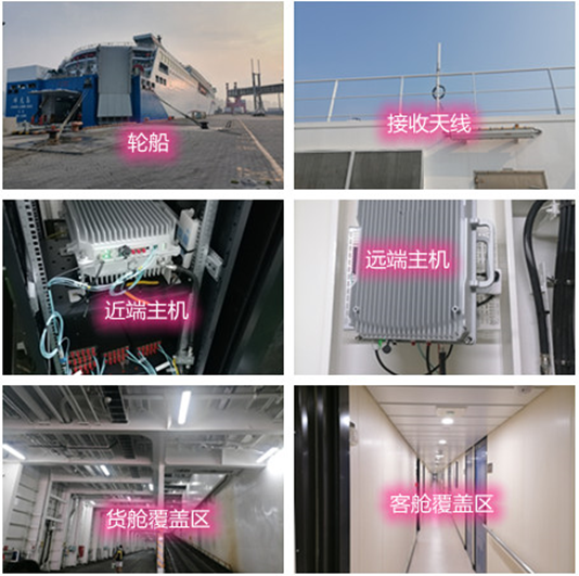  西区街道海上游轮轮船渔船覆盖案例