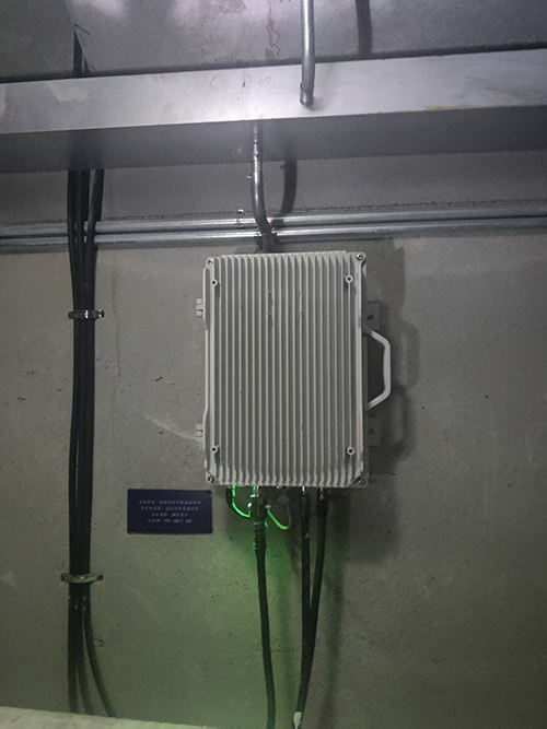  西区街道电力管廊覆盖漏缆方式案例