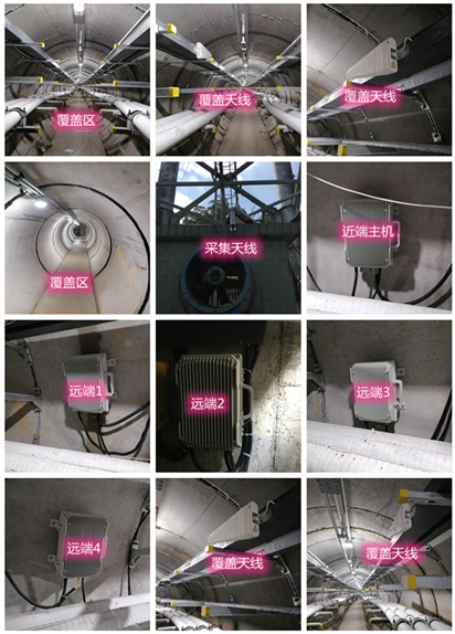  西区街道电力管廊覆盖天线方案案例